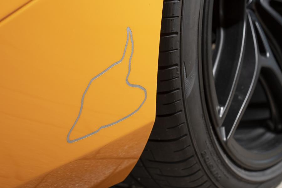 Детали экстерьера McLaren MSO 720S Spa '68 Collection 2018 года  (BE) (фото 5 из 8)